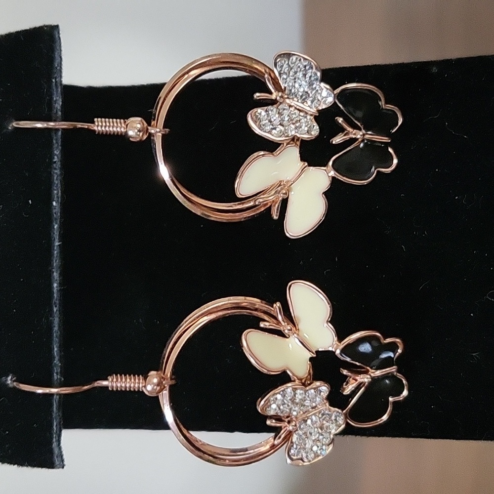 Butterfly earrings